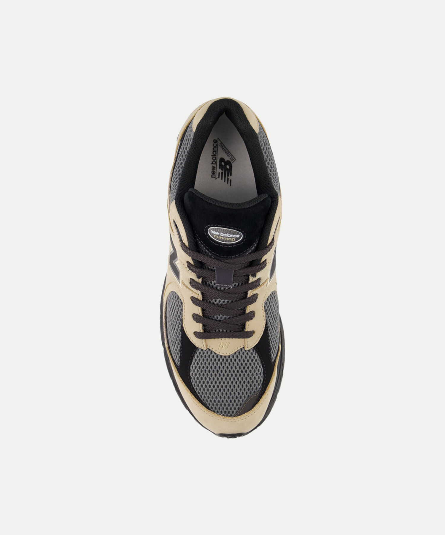 Tenis New Balance Para Hombre Cafe